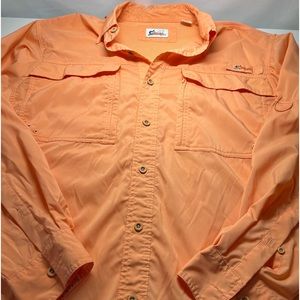 World Wide Sportsman Lightweight Fishing Shirt Large Pockets